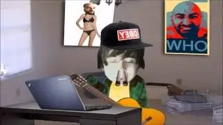 Leafy and Pyrocynical singing wake me up inside