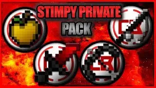 ★ Minecraft PvP Texture Pack l STIMPY PRIVATE 16X (FPS) [1.7/1.8] ★