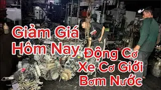Giảm Gi&aacute; | Động Cơ xe cơ giới | bơm nước | LH 0938312207