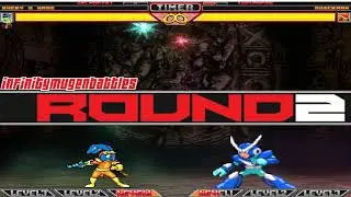 (M.U.G.E.N) Bucky O'Hare vs Quickman