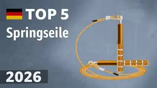TOP—5. Beste Springseile (Speed Ropes). Test & Vergleich 2026
