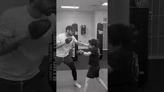 Will working his defensive boxing while adding heavy counters to prepare for mma.