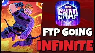 FTP PUSHING INFINITE! //MARVEL SNAP