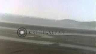 Road, waterways and other lines of communication, in Japan,  strafed by U.S. airc...HD Stock Footage