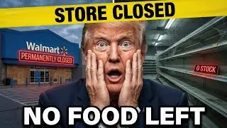 IT&rsquo;S EMPTY: Walmart & Target Closing Stores Nationwide. (Supply Chain Dead)