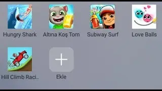 Hungry Shark , Subway Surf , Love Balls , Hill Climb Racing , Tom Gold Run  Mobile Game