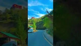 murree scenes and long drive #shortsfeed #shortvideo #youtubeshorts #travelogues