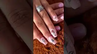 nails 💅 #beautiful extension 🤩🤩