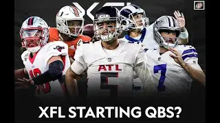 Week One XFL Quarterback Rankings