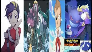 pokemon heart and soul part 6 legendary beasts awakening meeting eusine  gym battle with morty
