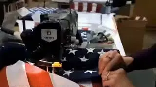 American Flag for Outside US Flag Embroidered Stars & Sewn Stripes, Withstands Strong Winds