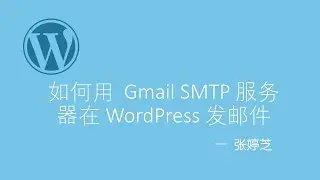 如何用 Gmail SMTP 服务器在 WordPress 发邮件