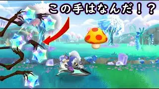 もらわなきゃ損？不気味な謎の手が投げる綺麗なクリスタル。part 8【カービィのエアライダー】【実況】