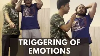 Triggering of Emotions exercises | Nateshwar Best Theatre Group Mumbai | Acting | Acting Tips | Life