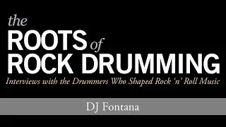 DJ Fontana Interview - The Roots of Rock Drumming