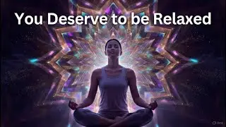 Cosmic Mandala Infinite Loop | Gentle Guided Meditation with Iridescent Visuals