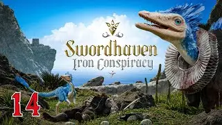 The affair of the broken barrels and the circus; Let's Play Swordhaven: Iron Conspiracy: part 14