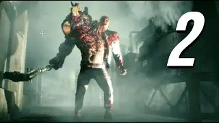 RESIDENT EVIL 2 REMAKE PART 2.3 - Underground Facility Boss Fight