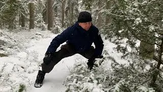Hinderbana i naturen