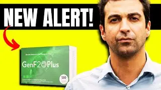 GENF20 PLUS - (I TRIED 95 DAYS) - GENF20 PLUS REVIEW - Does GenF20 Plus Really Work? it is Worth it?