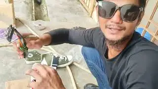 Ubah Suai Aircond Scania | Condenser Pindah ke Depan
