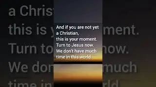 Child of God, Are You Truly Ready?&rdquo;#Mark1615#AreYouReady#JesusIsComing#GospelTruth#ChristianWakeUp