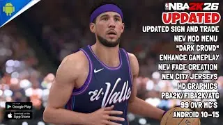 UPDATED NBA2K20-2K26 | UPDATED SIGN AND TRADE | DARK CROWD | NEW FACE CREATION |