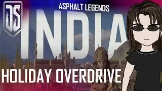 Asphalt Legends Holiday Overdrive Season