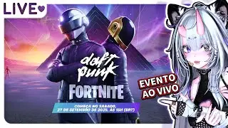 [ AO VIVO 🔴] NOVO EVENTO FORTNITE DAFT PUNK  - Bora ver?!