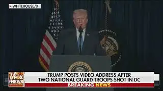 Trump: I can report tonight that based on the best available information