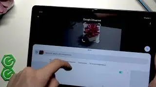 OnePlus Pad Lite LTE &ndash; Поиск объектов с помощью Google Lens