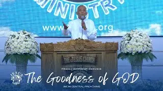 The Goodness of GOD | JMCIM Central | Preaching by: Beloved Preacher Joey Mancera | January 16, 2026