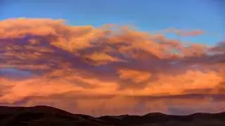 HDR Timelapse sequences at the Dana Adobe, Nipomo, Ca    Clouds