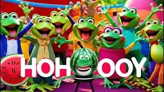 🌟 Hop Along with Little Frogs - A Pond Adventure Song! 🐸