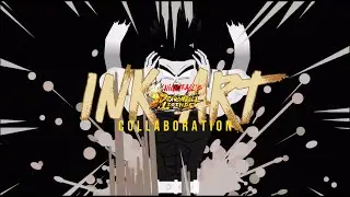 DRAGON BALL LEGENDS Ink Art Collaboration (Aex's Entry)