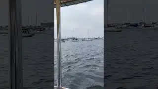 Boating around Newport R.I. Sept 8th, 2023
