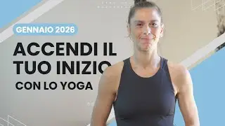 Live Yoga di Inizio Anno ✨ Presentazione Challenge Yoga e Meditazione