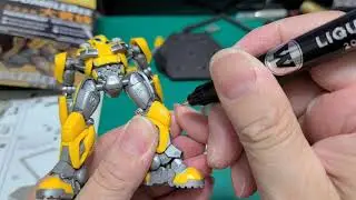【SK-01】Trumpeter（小號手） Transformers: Bumble Bee《變形金剛：大黃蜂》組裝模型「完成品」