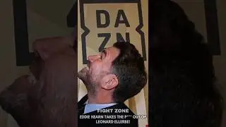 EDDIE HEARN TAKES THE P*** OUT OF LEONARD ELLERBE!