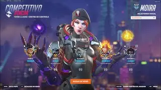 Overwatch 2 | Moira Competitive Gameplay