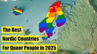 Ranking The Nordic Countries By LGBTQ Rights in 2025