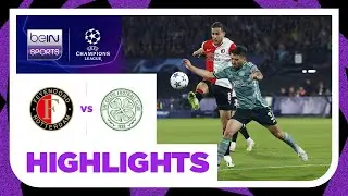 Feyenoord v Celtic | UEFA Champions League | Match Highlights