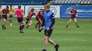 Dewsbury Moor U18s vs West Hull Final 020722