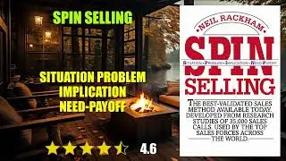 SPIN Selling: Situation Problem Implication Need-payoff - Book Summary