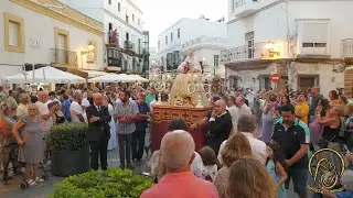 🔴EN DIRECTO: Procesión histórica de la Virgen de los Reyes y Santa Ángela de la Cruz en Rota (Cádiz)