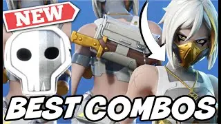 BEST COMBOS FOR *NEW* DOUBLE AGENT HUSH (GHOST STYLE)! - Fortnite