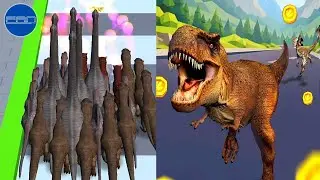 Dino Run Epic Evolution - T-REX THE WINNER