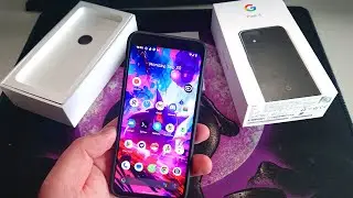 UNBOXING Google Pixel 4 In 2024 💯 (JUST BLACK)
