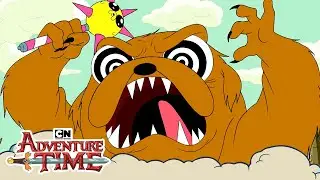 Finn Watches You Sleep 👀💤 | Adventure Time | Cartoon Network