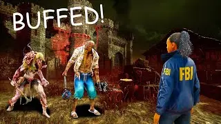 Saga Anderson vs Blight & Hillbilly | DBD No Commentary